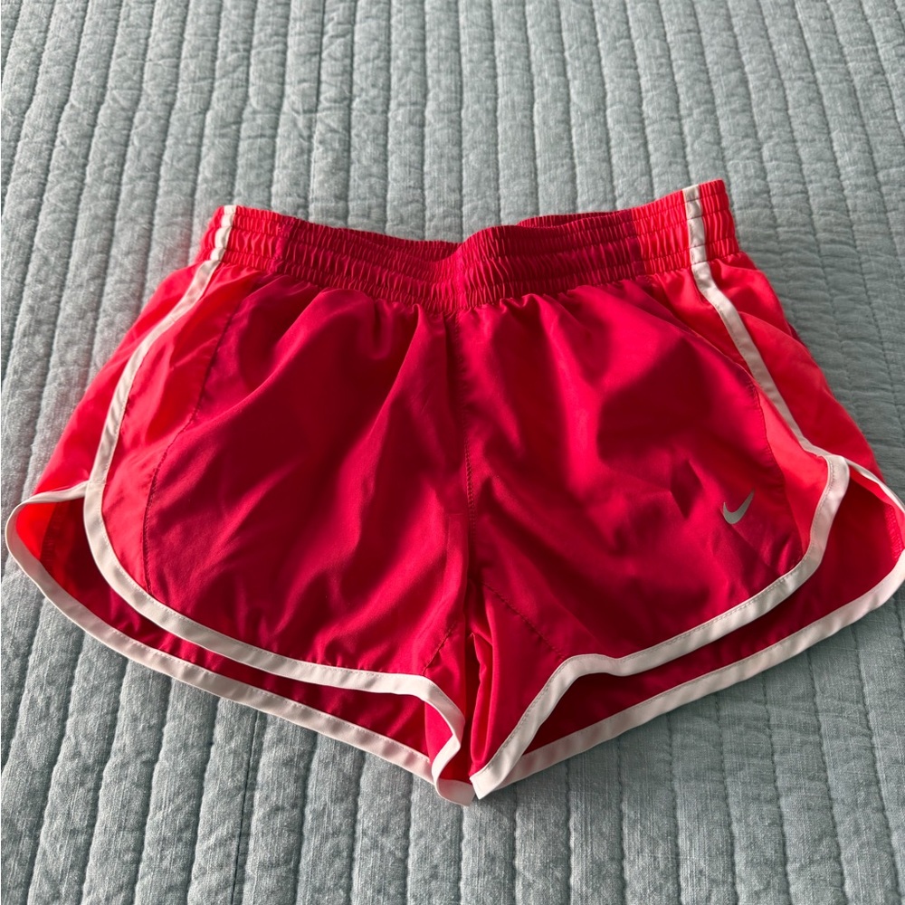 Nike Girl’s Vivid Pink Athletic Shorts